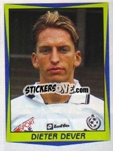 Sticker Dieter Dever - Football Belgium 2001-2002 n. 4 - Panini