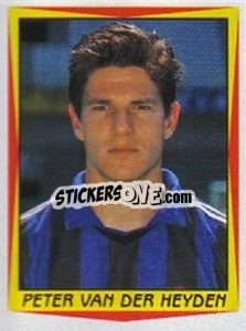 Sticker Peter van der Heyden - Football Belgium 2001-2002 n. 5 - Panini