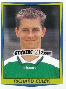 Figurina Richard Culek - Football Belgium 2001-2002 n. 6 - Panini