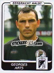 Figurina Tim Aelbrecht - Football Belgium 2001-2002 n. 23 - Panini