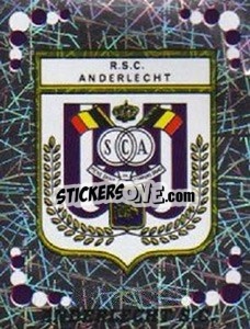 Sticker Badge - Football Belgium 2001-2002 n. 27 - Panini