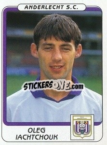 Sticker Oleg Iachtchouk - Football Belgium 2001-2002 n. 42 - Panini