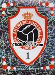 Sticker Badge - Football Belgium 2001-2002 n. 47 - Panini