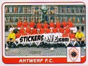 Sticker Team Photo - Football Belgium 2001-2002 n. 49 - Panini