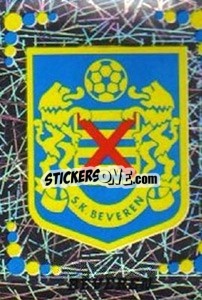 Sticker Badge - Football Belgium 2001-2002 n. 67 - Panini