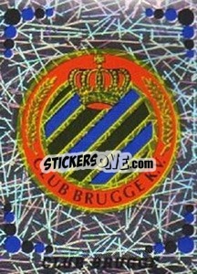 Figurina Badge - Football Belgium 2001-2002 - Panini