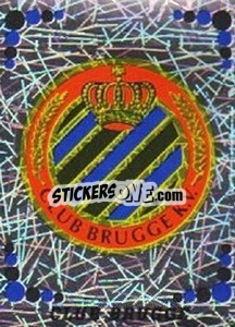 Sticker Badge - Football Belgium 2001-2002 n. 87 - Panini