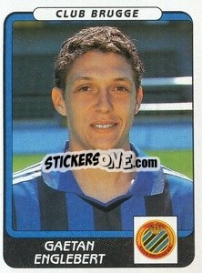 Sticker Gaetan Englebert - Football Belgium 2001-2002 n. 98 - Panini