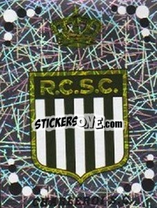 Sticker Badge - Football Belgium 2001-2002 n. 107 - Panini
