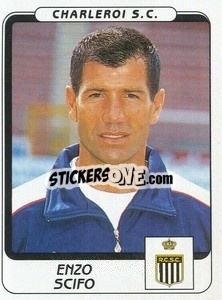 Sticker Enzo Scifo - Football Belgium 2001-2002 n. 108 - Panini