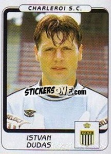 Cromo Istvan Dudas - Football Belgium 2001-2002 n. 110 - Panini