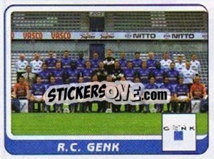 Sticker Team Photo - Football Belgium 2001-2002 n. 129 - Panini