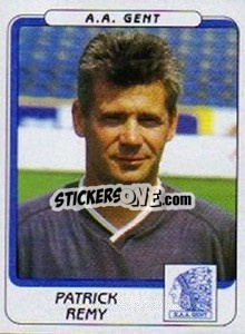 Cromo Patrick Remy - Football Belgium 2001-2002 n. 148 - Panini