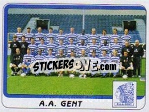 Sticker Team Photo - Football Belgium 2001-2002 n. 149 - Panini