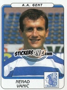 Sticker Nenad Vanic - Football Belgium 2001-2002 n. 160 - Panini