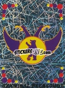 Sticker Badge - Football Belgium 2001-2002 - Panini
