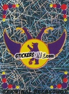 Sticker Badge - Football Belgium 2001-2002 n. 167 - Panini