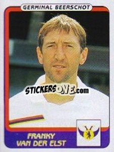 Sticker Franky van der Elst - Football Belgium 2001-2002 n. 168 - Panini