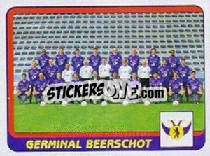 Figurina Team Photo - Football Belgium 2001-2002 n. 169 - Panini