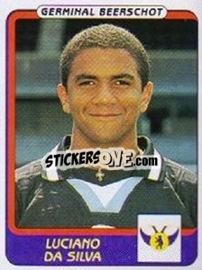 Sticker Luciano Da Silva - Football Belgium 2001-2002 n. 170 - Panini