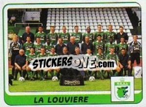 Cromo Team Photo - Football Belgium 2001-2002 n. 189 - Panini