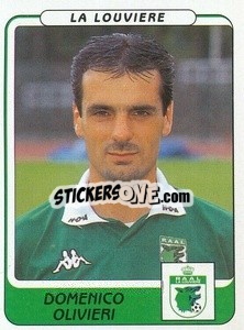 Sticker Domenico Olivieri - Football Belgium 2001-2002 n. 193 - Panini