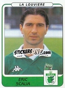 Figurina Eric Scalia - Football Belgium 2001-2002 n. 196 - Panini