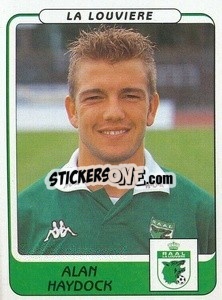 Cromo Alan Haydock - Football Belgium 2001-2002 n. 198 - Panini