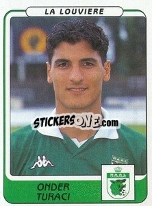 Figurina Onder Turaci - Football Belgium 2001-2002 n. 200 - Panini