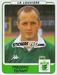 Sticker Frederic Tilmant - Football Belgium 2001-2002 n. 205 - Panini