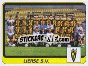 Sticker Team Photo - Football Belgium 2001-2002 n. 209 - Panini