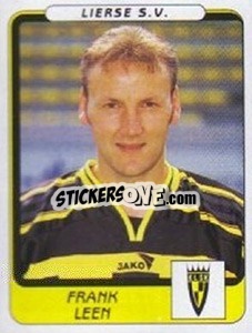Sticker Axel Smeets - Football Belgium 2001-2002 n. 211 - Panini