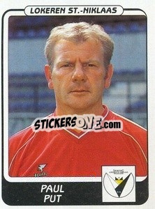 Cromo Georges Leekens - Football Belgium 2001-2002 n. 228 - Panini