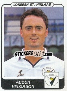 Cromo Audun Helgason - Football Belgium 2001-2002 n. 231 - Panini