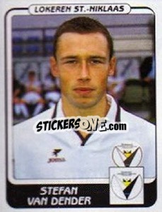 Cromo Stefan van Dender - Football Belgium 2001-2002 n. 235 - Panini