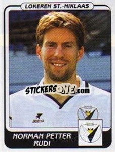 Cromo Norman Peter Rudi
