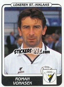 Figurina Roman Vonasek - Football Belgium 2001-2002 n. 240 - Panini
