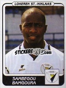Cromo Sambegou Bamgoura
