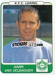 Figurina Harm van Veldhoven - Football Belgium 2001-2002 n. 248 - Panini