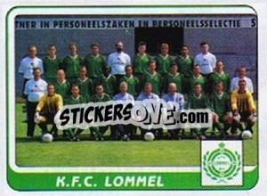 Sticker Team Photo - Football Belgium 2001-2002 n. 249 - Panini