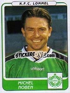 Sticker Michel Noben - Football Belgium 2001-2002 n. 252 - Panini