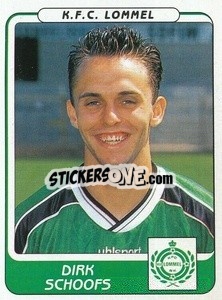 Cromo Dirk Schoofs