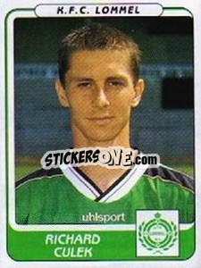 Sticker Richard Culek - Football Belgium 2001-2002 n. 258 - Panini