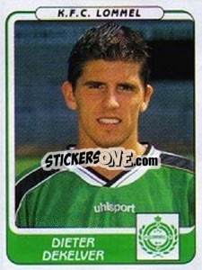 Cromo Dieter Dekelver - Football Belgium 2001-2002 n. 263 - Panini