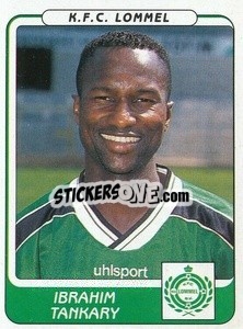 Cromo Ibrahim Tankary - Football Belgium 2001-2002 n. 266 - Panini
