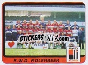 Sticker Team Photo - Football Belgium 2001-2002 n. 269 - Panini