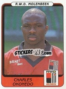 Sticker Charles Okonedo - Football Belgium 2001-2002 n. 274 - Panini