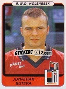 Cromo Jonathan Butera - Football Belgium 2001-2002 n. 279 - Panini