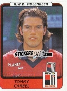 Sticker Yilmaz Seker - Football Belgium 2001-2002 n. 280 - Panini