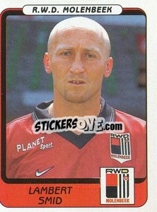 Cromo Lambert Smid - Football Belgium 2001-2002 n. 283 - Panini
